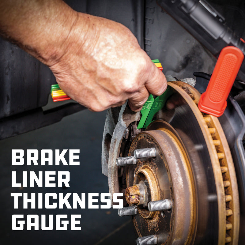 Brake Lining Thickness Gauge