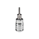 1/4 in. Dr. Tamper Proof Torx Bit Sockets