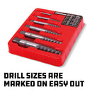 6 Piece Screw Extractor Set