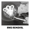 Master Hub Puller Kit