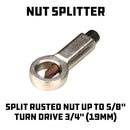 4 Piece Exhaust Pipe Cutting Kit