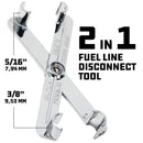 Powerbuilt 12 Piece Fuel, Transmission, and Air Conditioner Line Disconnect Kit - 948003