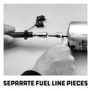Powerbuilt 12 Piece Fuel, Transmission, and Air Conditioner Line Disconnect Kit - 948003