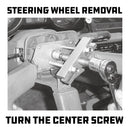 Master Steering Wheel & Lock Plate Removal Kit