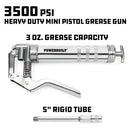 Mini Pistol Grip Grease Gun