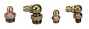 8 Piece Assorted Metric Grease Fittings