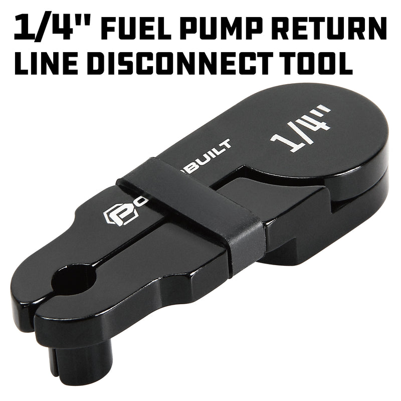 1/4" Fuel Pump Return Line Disconnect Tool