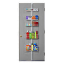 5 Shelf Over The Door Pantry Organizer Rack