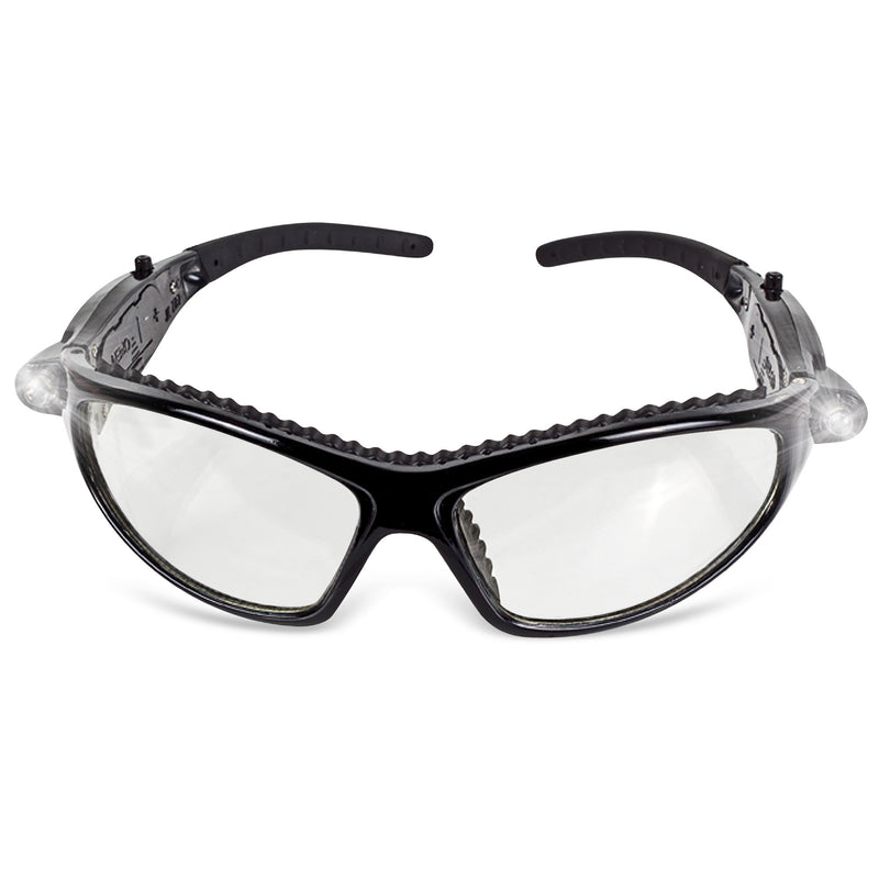 Tradespro Safety Glasses with LED Lights - 837961M