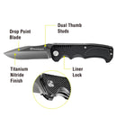 Annex 8 in. Folding Knife - Drop Point Blade