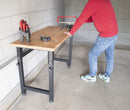 Allspace Multi-Purpose Height Adjustable Workbench - 240383