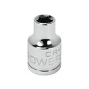 3/8 in. Dr. Sockets - Metric Shallow - 6 Pt.