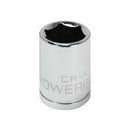 3/8 in. Dr. Sockets - Metric Shallow - 6 Pt.