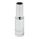 3/8 in. Dr. Sockets - Metric Deep -  12 Pt.