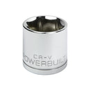 1/2 in. Dr. Sockets - SAE Shallow - 6 Pt.