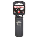 Powerbuilt 3/4" Dr. 1-1/16" Deep Impact Socket - 940216