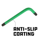 9 Piece Short Arm Tamper-Proof Torx Key Wrench Set