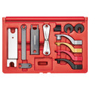 Powerbuilt 12 Piece Fuel, Transmission, and Air Conditioner Line Disconnect Kit - 948003