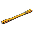 2 Piece Soft Loop Tie-Down Straps Yellow - 1000 Lb.