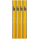 4 Piece Soft Loop Tie-Down Straps Yellow - 800 Lb.