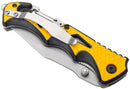 Cat 7-3/4 Inch Pocket Knife  With Glass Break - 980524