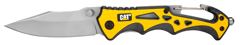 Cat CAT  / 7 3/4" Pocket Knife  With Glass Break - 980524