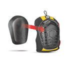 Cat Ultra-Soft Knee Pads - Hard Shell - 980760ECT