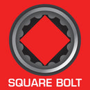 7 Piece Metric Universal Splined Combination Wrench Set