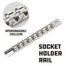 9 Piece 3/8 in. Dr. SAE 6 Pt. Shallow Socket Set