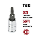 3/8 in. Dr. Torx Bit Sockets