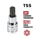 3/8 in. Dr. Torx Bit Sockets