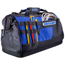Vaughan 20 in. Wide Mouth Tool Bag