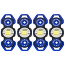 Vaughan 4 Piece Pocket Sized Magnetic Stud Finder and Level - 240277