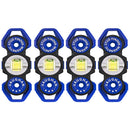 Vaughan 4 Piece Pocket Sized Magnetic Stud Finder and Level - 240277