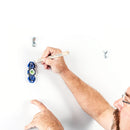 Vaughan 2 Piece Pocket Sized Magnetic Stud Finder and Level - 240143