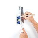 Vaughan 4 Piece Pocket Sized Magnetic Stud Finder and Level - 240277