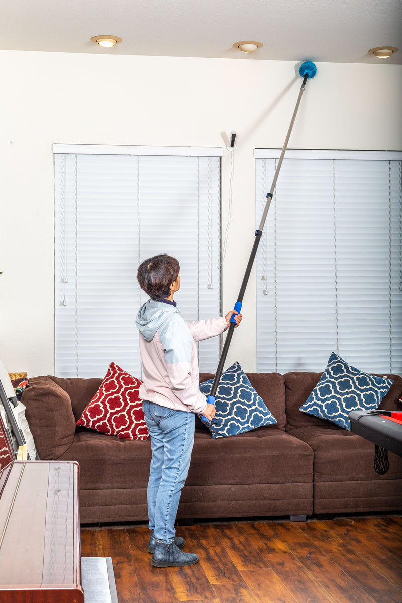 Vaughan 6 Feet Telescopic Extension Pole - 050200ECE