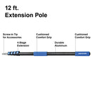 Vaughan 12 Feet Telescopic Extension Pole - 050201ECE