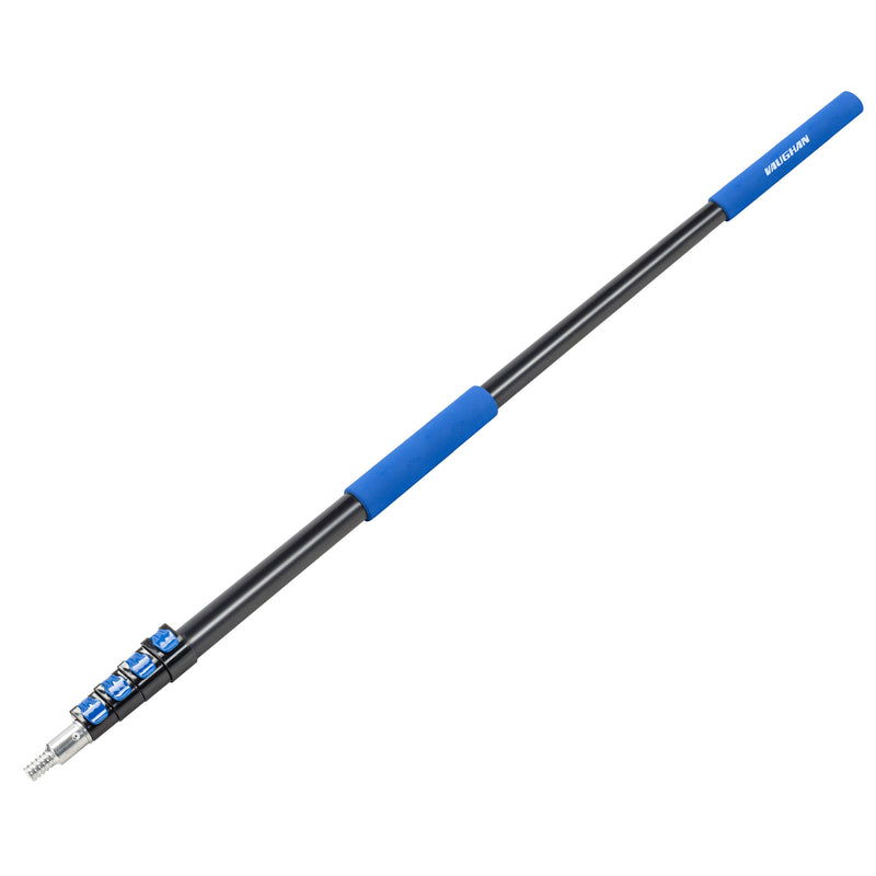 Vaughan 5 Piece Home Cleaning Kit with 24 Foot Extension Pole - 050231ECE