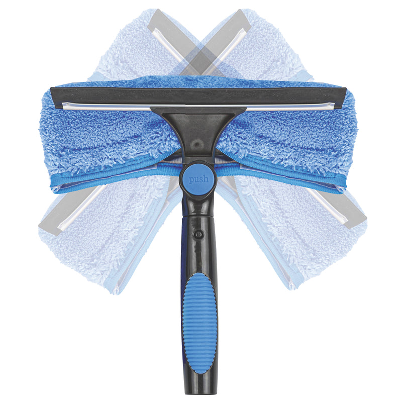 Vaughan 5 Piece Home Cleaning Kit with 24 Foot Extension Pole - 050231ECE