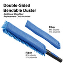 Vaughan 5 Piece Home Cleaning Kit with 24 Foot Extension Pole - 050231ECE