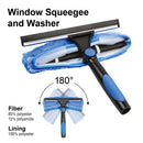 Vaughan 5 Piece Home Cleaning Kit with 24 Foot Extension Pole - 050231ECE