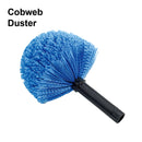 Vaughan 5 Piece Home Cleaning Kit with 24 Foot Extension Pole - 050231ECE