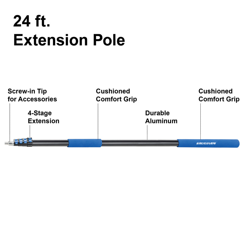 Vaughan 24 Feet Telescopic Extension Pole - 050233ECE