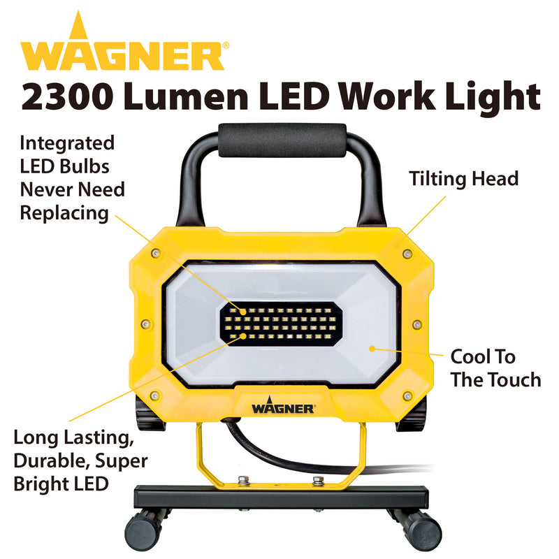 2300 Lumen Portable LED Worklight