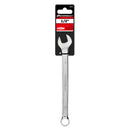Powerbuilt 1/2 Inch Fully Polished Long Pattern SAE Combination Wrench - 640441