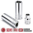 16 Piece 3/8 in. Dr. SAE 6 Pt. Socket Set