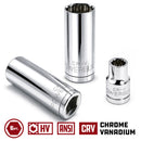 16 Piece 3/8 in. Dr. SAE 12 Pt. Socket Set