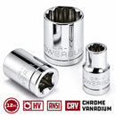3/8 in. Dr. Sockets - SAE Shallow - 12 Pt.