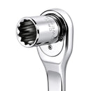 3/8 in. Dr. Sockets - SAE Shallow - 12 Pt.